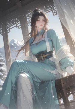 [ManAI]古风美 江东小乔之美人书~古風美 江東小喬の美人書道(66P)[AI Generated]