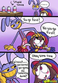 [DDfreakyart] THAT DAMN STUPID SAUCE AMIRIGHT??? 😏