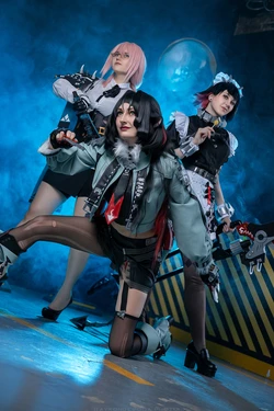 Sai Mino | Tsukishiro Yanagi, Ellen Joe, Jane Doe