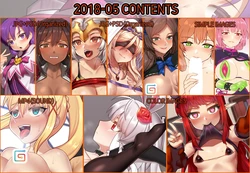 [NT00] 2018-05 Contents (Gumroad)