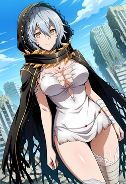 Stigmata - [Request] Io | Code Vein (121 Images) (Patreon) [AI Generated]