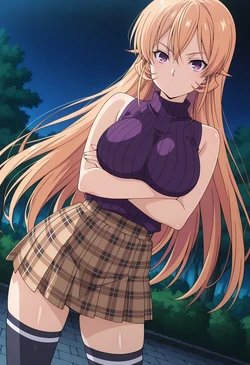 Stigmata - Erina Nakiri | Food Wars (130 Images) (Patreon) [AI Generated]