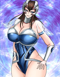 [sangatsu] Licky-san (Jikuu Senshi Spielban)