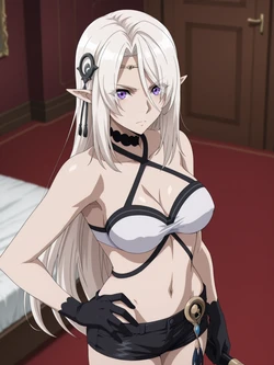 [Hurry-Workshop/Anivoice] Beatrix | The Eminence in Shadow (63P) [AI Generated]