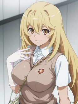 [Hurry-Workshop/Anivoice] Shokuhou misaki (95P) [AI Generated]