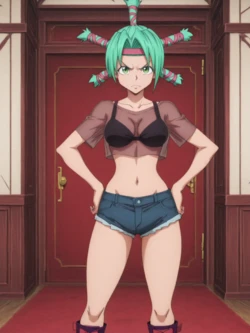 [Hurry-Workshop/Anivoice] Menchi | Hunter X Hunter (62P) [AI Generated]