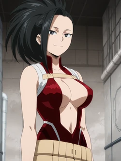 [Hurry-Workshop/Anivoice] Momo Yaoyorozu | My Hero Academia (63P) [AI Generated]