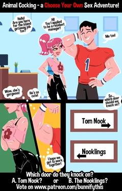 [Bunnify This] Animal Cocking CYOA (Animal Crossing) [Ongoing]