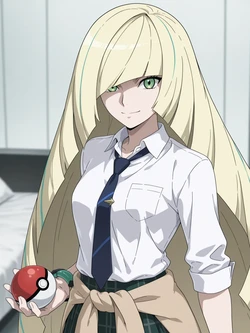 [Hurry-Workshop/Anivoice] Lusamine | Pokémon (81P) [AI Generated]