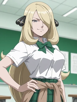 [Hurry-Workshop/Anivoice] Cynthia シロナ | Pokémon (86P) [AI Generated]