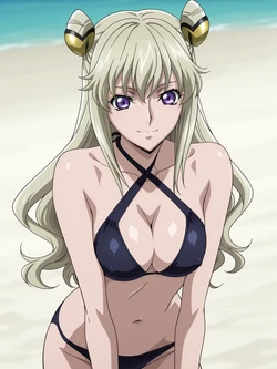 [Hurry-Workshop/Anivoice] Leila malcal3 | Code Geass (100P) [AI Generated]