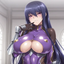 [Hurry-Workshop/Anivoice] Akiyama Rinko | Taimanin (95P) [AI Generated]