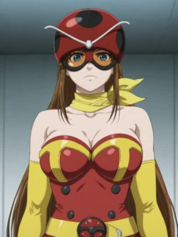 [Hurry-Workshop/Anivoice] Yuriko Okada | Kamen Rider (44P) [AI Generated]