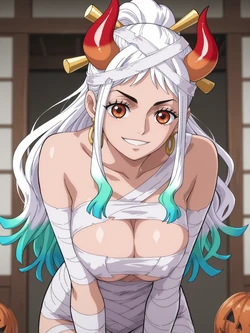 [Hurry-Workshop/Anivoice] Yamato7 - One piece (58P) [AI Generated]