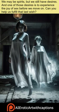 Ghosts Volume 8 [AI generated]