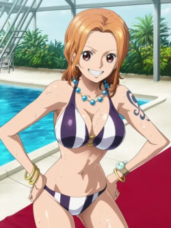 [Hurry-Workshop/Anivoice] Nami3 - Strong world (57P) [AI Generated]