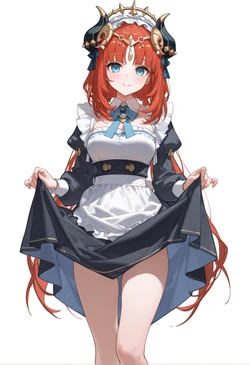 [G-apple] Maid Nilou [AI Generated]