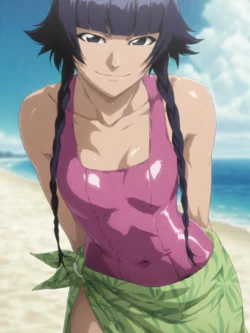 [Hurry-Workshop/Anivoice] Soi Fon (39P) [AI Generated]