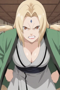 [Hurry-Workshop/Anivoice] Tsunade2 (95P) [AI Generated]