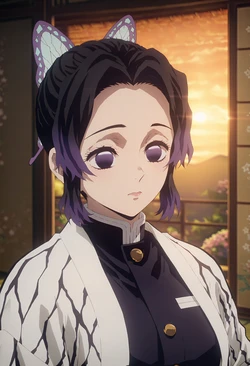 [AiWaifuDxD] shinobu kochou (kimetsu no yaiba | demon slayer) [AI Generated]