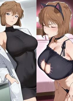 灰原哀(Ai Haibara) #25-11-06｜BOOTH [AI Generated]