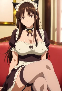 [AiWaifuDxD] sei takanashi (The Saint’s Magic Power is Omnipotent) [AI Generated]