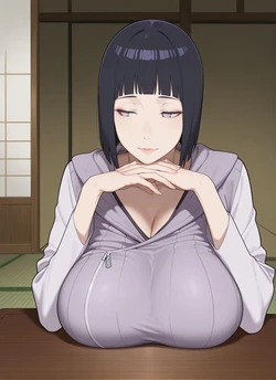 日向ヒナタ(Hinata Hyuuga) #25-11-02｜BOOTH [AI Generated]