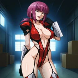 [Hurry-Workshop/Anivoice] Oboro - Taimanin Asagi (92P) [AI Generated]