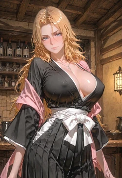 [ドゥドゥ] 松本乱菊xBBC/ブリーチRangiku Matsumoto (Patreon) [AI Generated]