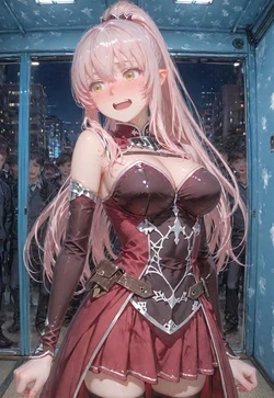 [ドゥドゥ] アリアン・グレニス・メープル x ORC/Ariane Glenys Maple/艾莉安·葛瑞妮丝·梅普尔 (Patreon) [AI Generated]