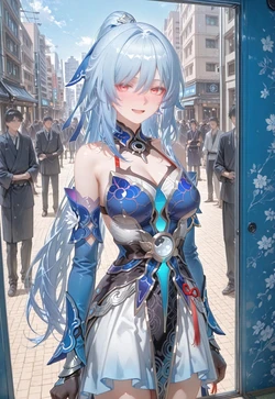 [ドゥドゥ] 鏡流 x BBC/Jing liu/镜流 (Patreon) [AI Generated]