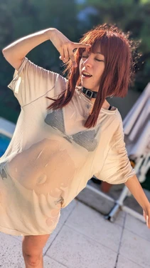 Tomomechi - Megumin bikini