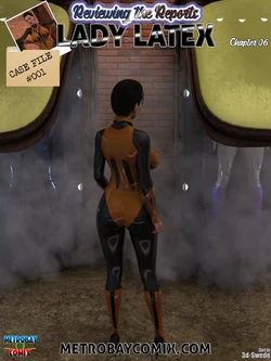 [Metrobay Comix] Reviewing the Reports - Lady Latex 06