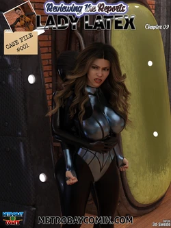 [Metrobay Comix] Reviewing the Reports - Lady Latex 09