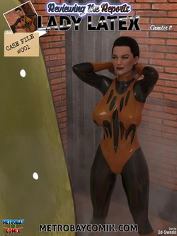 [Metrobay Comix] Reviewing the Reports - Lady Latex 11