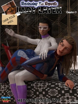 [Metrobay Comix] Reviewing the Reports - Lady Latex 13