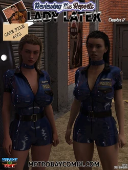 [Metrobay Comix] Reviewing the Reports - Lady Latex 18