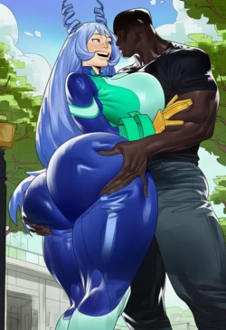 Nejire Hado BBC Gallery - [AI Generated - BlackedNeeko]