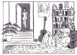 JUDE & JULIE #1 — Reading