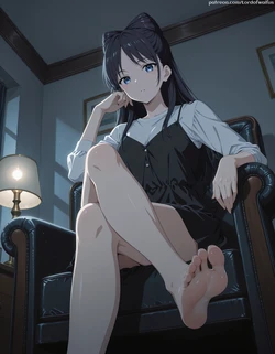 Lord of Waifus - Nemu Miyao "Witch Watch" (request) | 4K set (Patreon) [AI Generated]