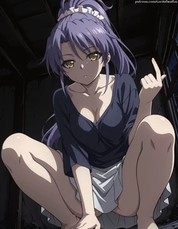 Lord of Waifus - Kurumi Nonaka "Shinmai Maou no Testament" (monsters themed) (request) | 4K set (Patreon) [AI Generated]