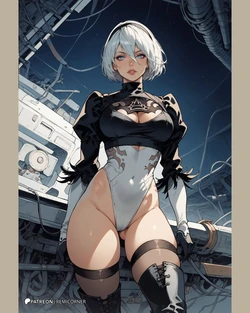 Sexy comic girls [ R.C Bronze gallery ] [AI Generated]