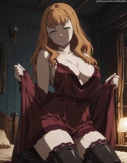 Lord of Waifus - Mimosa Vermillion "Black Clover" (request) | 4K set (Patreon) [AI Generated]