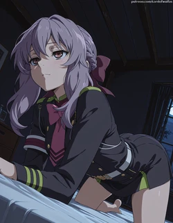 Lord of Waifus - Shinoa Hiragi "Owari no Seraph" (request) | 4K set (Patreon) [AI Generated]