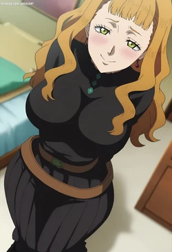 araaiart - Mimosa Vermillion I Black Clover (Patreon) [AI Generated]