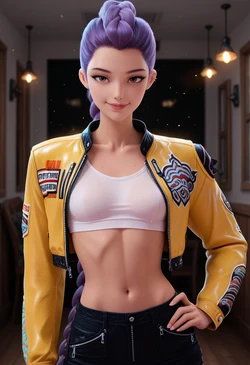 [Animated Perfection AI] Rumi 3 (AI Generated)