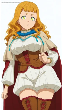 SecreArt - Mimosa Vermillion - Black Clover | Part-1/3 (Patreon) [AI Generated]