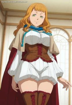 SecreArt - Mimosa Vermillion - Black Clover | Part-3/3 (Patreon) [AI Generated]