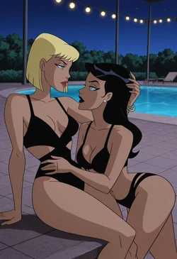 Animated Perfection AI - Galatea x Zatanna (Patreon) (AI Generated)