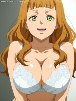 SecreArt - Mimosa Vermillion | Black Clover (Patreon) [AI Generated]